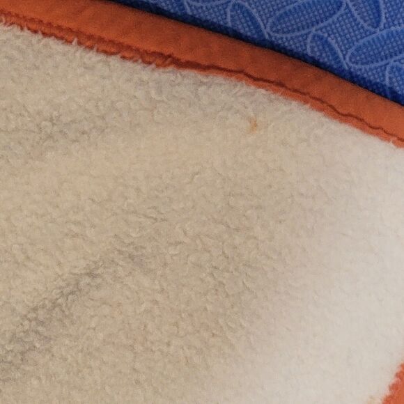 Biederlack University of Texas Longhorns UT Football Throw Blanket 50x47 - Picture 4 of 6